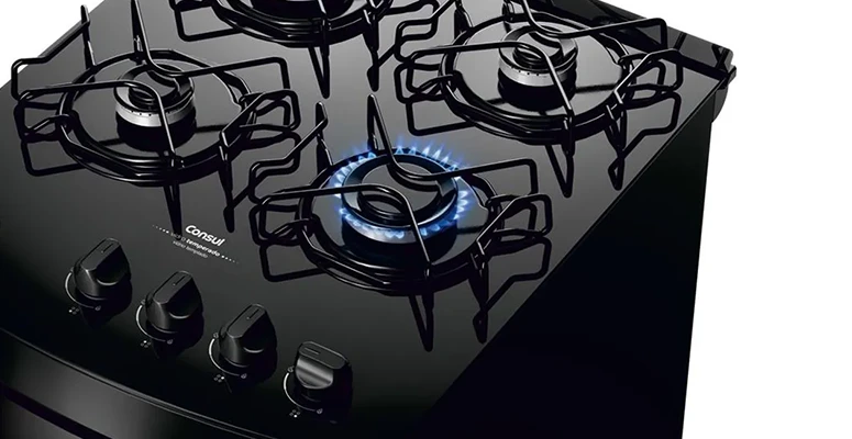 Lançamento Fogão 4 bocas Consul: 5 vantagens que fazem a diferença